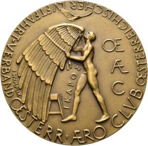 Sport - Ikarus Medaille ... 