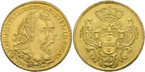 Maria I. und Pedro III. 1777-1786 - 6400 ... 