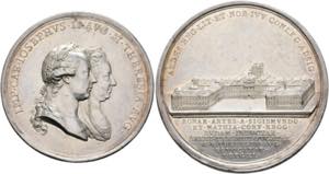 Maria Theresia 1740-1780 - AR-Medaille ... 