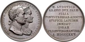 Franz II. (I.) 1792-1835 - AE-Medaille ... 