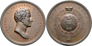 Franz II. (I.) 1792-1835 - AE-Medaille ... 