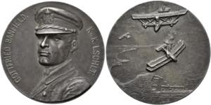 I. Weltkrieg 1914-1918 - AR-Medaille (50g), ... 