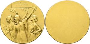 I. Republik 1918-1938 - Staatsmedaille ... 