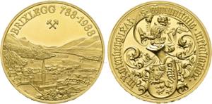 Brixlegg - Bezirk Kufstein - AU-Medaille zu ... 