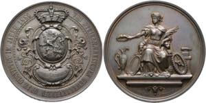 Graz - AE-Preismedaille (61mm) 1909 des ... 