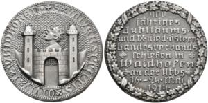 Waidhofen an der Ybbs - AR-Schützenmedaille ... 