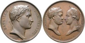 Napoleon I. 1804-1815 - AE-Medaille (41mm) ... 
