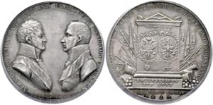 Napoleon I. 1804-1815 - AR-Medaille (45mm) ... 