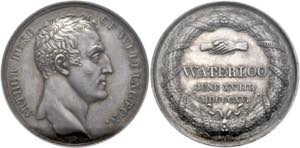 Napoleon I. 1804-1815 - AR-Medaille (41mm) ... 