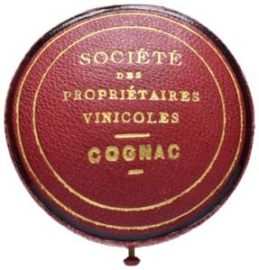 Cognac - AU-Medaille (42,51g), (37mm) 1868 ... 