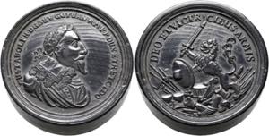 Gustav II. Adolph 1611-1632 - Brettstein aus ... 