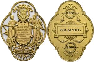 Brünn - AE-Verdienstmedaille 1903 des ... 