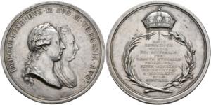 Budapest - AR-Medaille (43,75g), (49,7mm) ... 