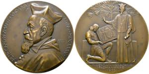 Budapest - Große AE-Medaille (80mm) 1935 ... 