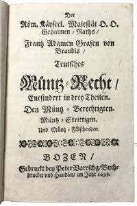 17. und 18. Jahrhundert - Frantz Adamen ... 