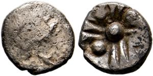 Westnoriker - Obol (0,65 g), Typus ... 