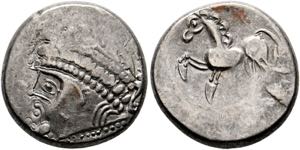 Ostnoriker - Taurisker - Tetradrachme (11,12 ... 