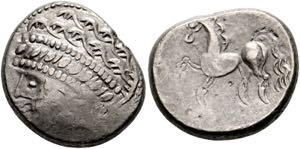 Ostnoriker - Taurisker - Tetradrachme (9,54 ... 