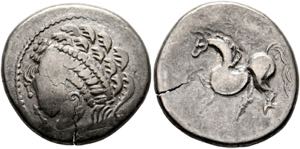 Ostnoriker - Taurisker - Tetradrachme (11,05 ... 