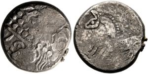 Ostnoriker - Taurisker - Tetradrachme (8,23 ... 