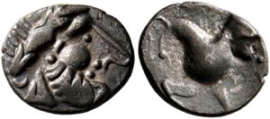 Syrmien - Drachme (1,76 g), Typus ... 