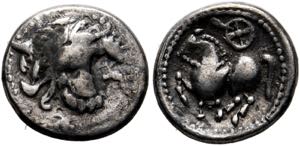 Syrmien - Drachme (2,55 g), Typus ... 