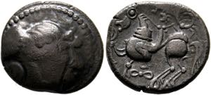 Südwestungarn - AE-Tetradrachme (9,57 g), ... 