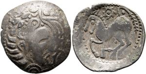 Transsilvanien - Billon-Tetradrachme (7,64 ... 