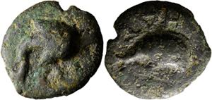 Ancona - AE-Teruncius (103,60 g), ca. ... 