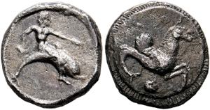 Tarentum - Nomos/Didrachme (7,08 g), ca. ... 