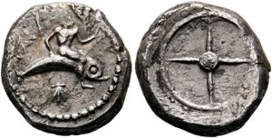 Tarentum - Nomos/Didrachme (7,36 g), ca. ... 