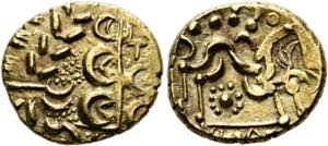 Corieltauvi (Cortani) - Stater (5,98 g), ... 