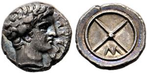 Massalia - Obol (0,74 g), ca. 410-380 v. ... 
