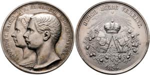 Franz Joseph 1848-1916 - AR-Medaille ... 