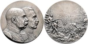 Franz Joseph 1848-1916 - AR-Medaille ... 