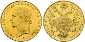 Franz Joseph 1848-1916 - Dukat 1848/1898 A ... 
