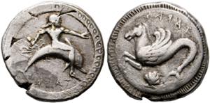 Tarentum - Didrachme/Nomos (7,96 g), ca. ... 