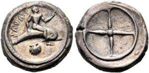 Tarentum - Didrachme/Nomos (7,95 g), ca. ... 
