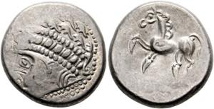 Ostnoriker - Taurisker - Tetradrachme (10,88 ... 