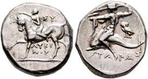 Tarentum - Nomos/Didrachme (6,49 g), ... 