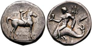 Tarentum - Nomos/Didrachme (6,34 g), ... 