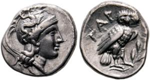 Tarentum - Drachme (3,20 g), Magistrat ... 