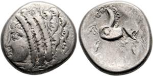 Ostnoriker - Taurisker - Tetradrachme (10,95 ... 