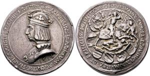 Maximilian I. 1493-1519 - Dicker 2 1/2 ... 