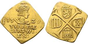 Ferdinand I. 1521-1564 - Dukatenklippe ... 