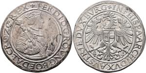 Ferdinand I. 1521-1564 - Taler o. J. Hall ... 