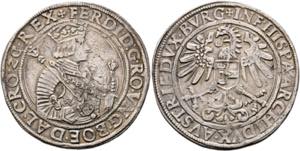 Ferdinand I. 1521-1564 - Taler o. J. Hall ... 