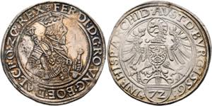 Ferdinand I. 1521-1564 - Taler zu 72 Kreuzer ... 