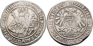 Ferdinand I. 1521-1564 - Guldentaler zu 60 ... 