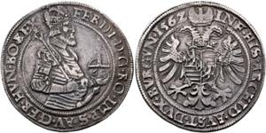 Ferdinand I. 1521-1564 - Guldentaler zu 60 ... 